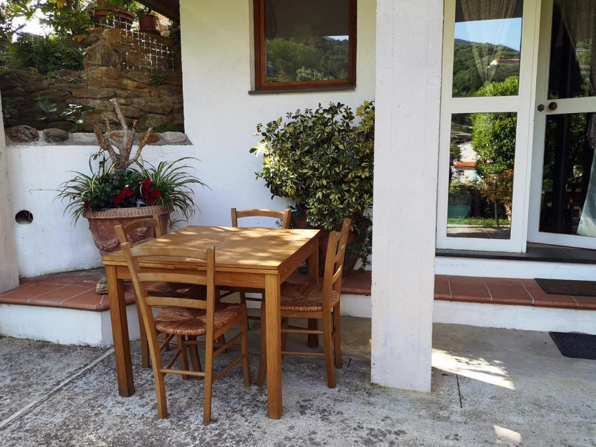 Parte Di Casa Con Giardino E Piscina Pietrasanta Exterior foto