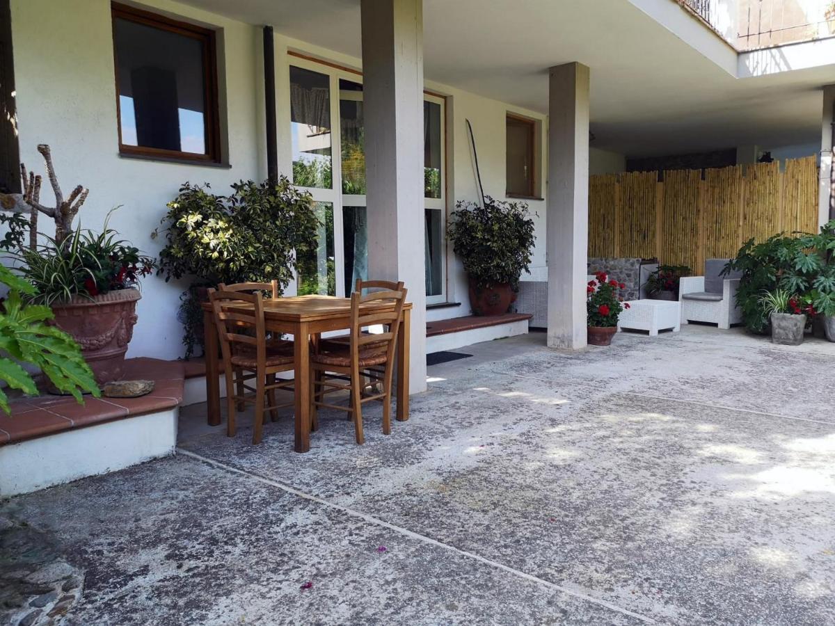 Parte Di Casa Con Giardino E Piscina Pietrasanta Exterior foto