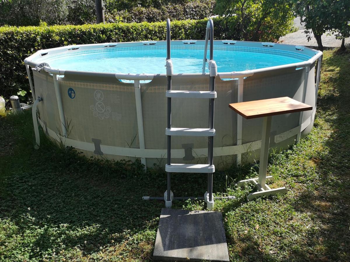 Parte Di Casa Con Giardino E Piscina Pietrasanta Exterior foto