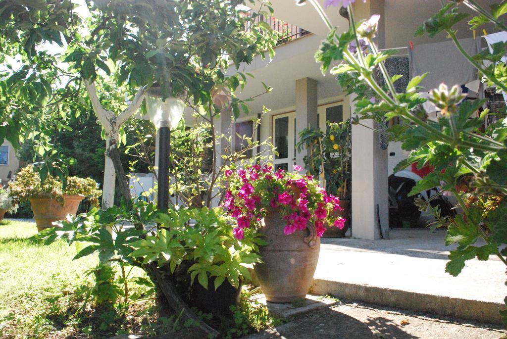 Parte Di Casa Con Giardino E Piscina Pietrasanta Exterior foto