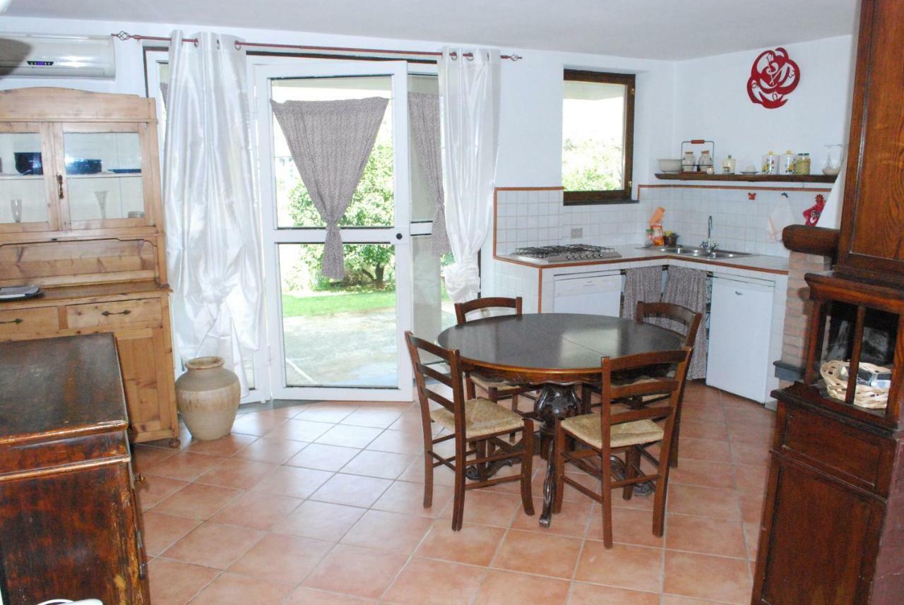 Parte Di Casa Con Giardino E Piscina Pietrasanta Exterior foto