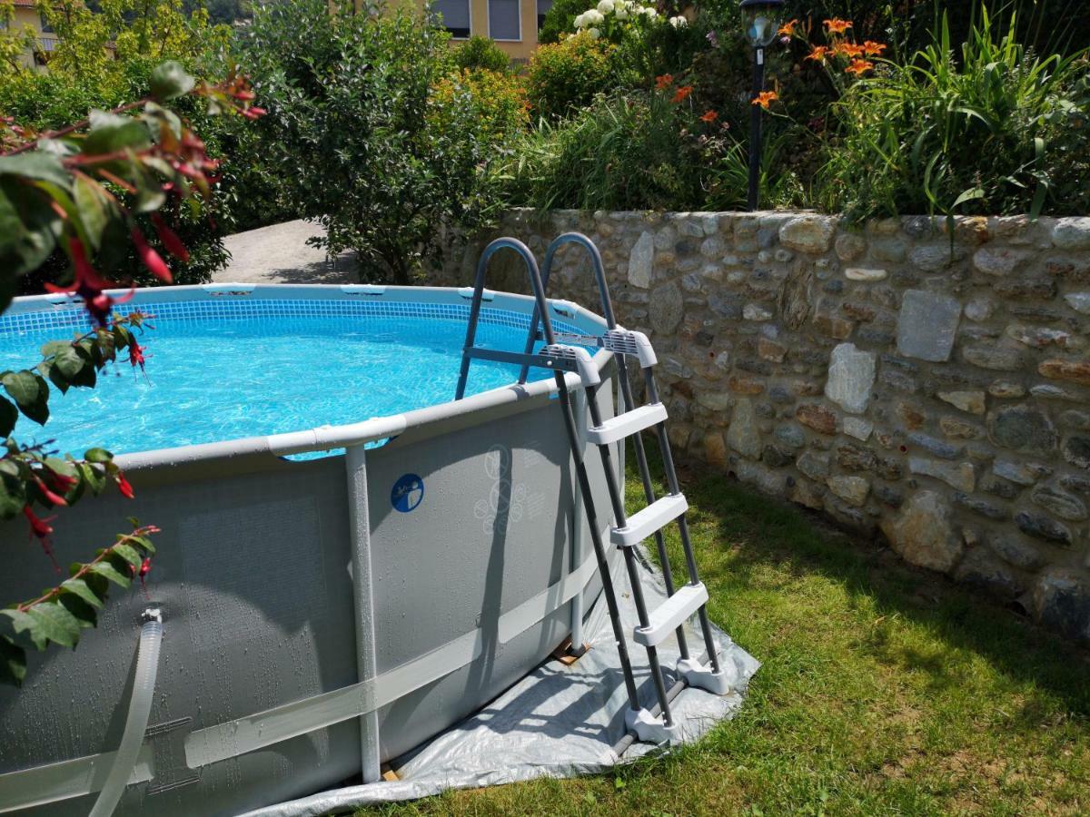 Parte Di Casa Con Giardino E Piscina Pietrasanta Exterior foto