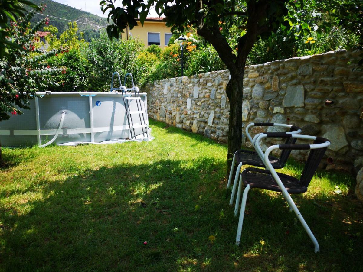 Parte Di Casa Con Giardino E Piscina Pietrasanta Exterior foto